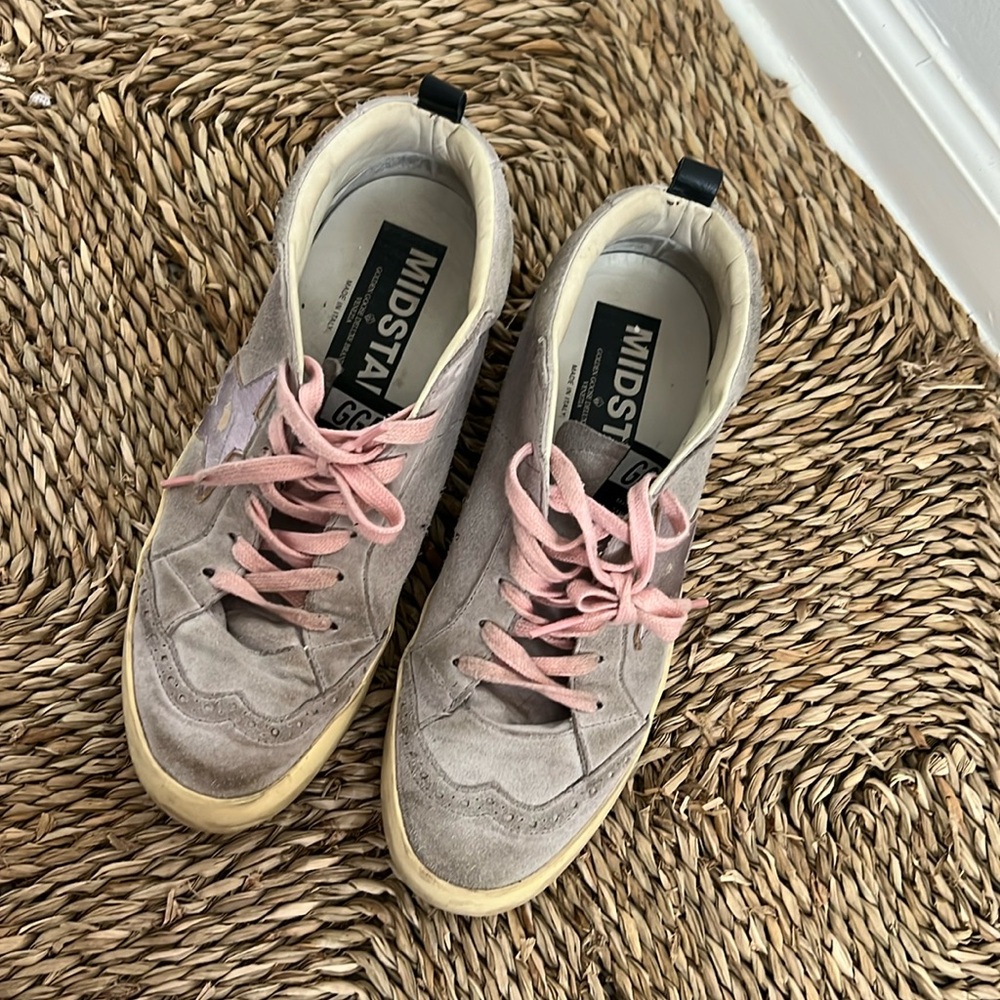 Golden Goose Midstar Lavender